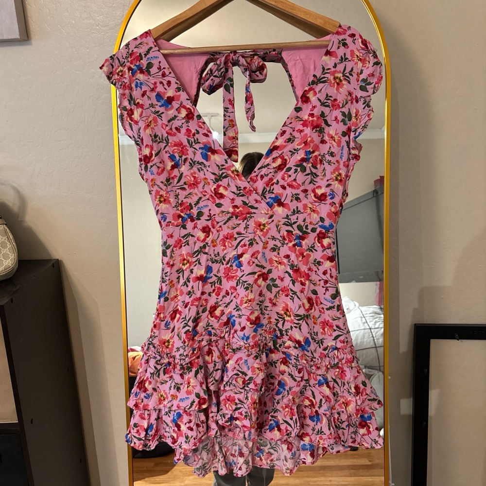 size 6 hello molly floral dress